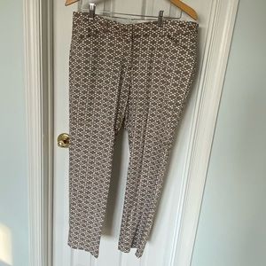 Zac & Rachel ankle patterned dress pant, size 12